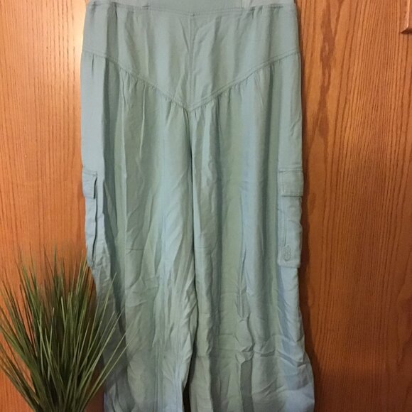 NWT Free People Final Stretch pants size- LARGE - Picture 5 of 6